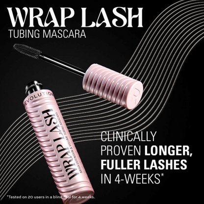 Makeup Revolution Wrap Lash Tubing Mascara Black 9ml