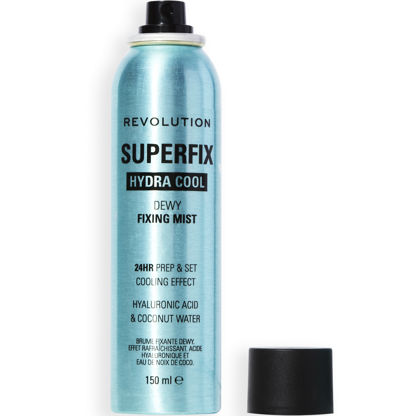 Makeup Revolution Superfix Hydra Cool Dewy Set & Prep Fixing Mist 150ml