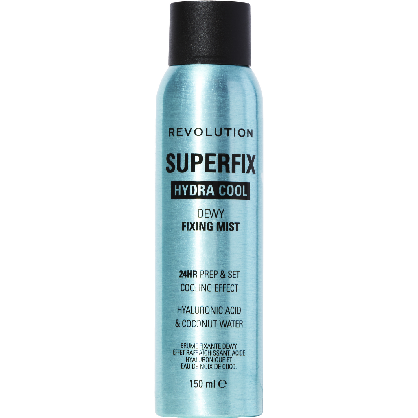 Makeup Revolution Superfix Hydra Cool Dewy Set & Prep Fixing Mist 150ml