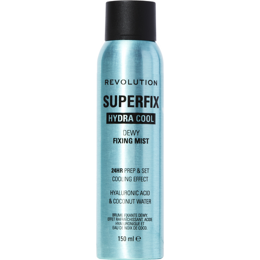 Makeup Revolution Superfix Hydra Cool Dewy Set & Prep Fixing Mist 150ml