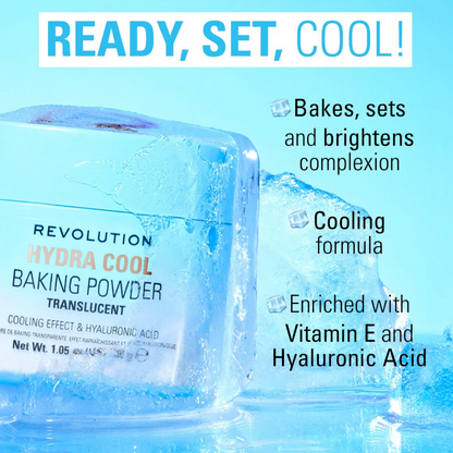 Makeup Revolution Hydra Cool Translucent Baking Powder 30g
