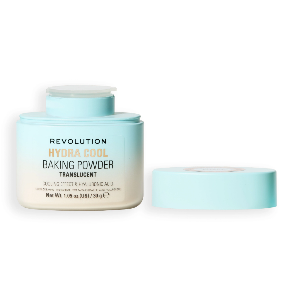 Makeup Revolution Hydra Cool Translucent Baking Powder 30g