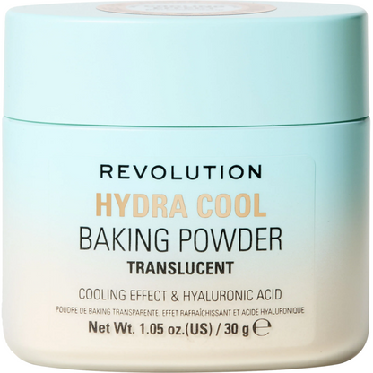 Makeup Revolution Hydra Cool Translucent Baking Powder 30g