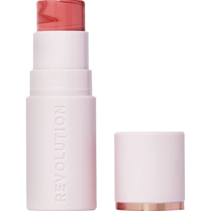 Makeup Revolution Skin Silk Marble Blush Stick 4.5g