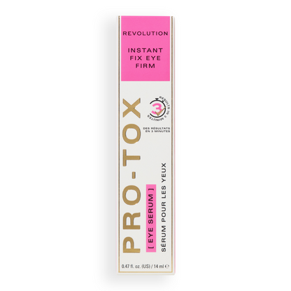 Revolution Skincare Pro-Tox Instant Fix Eye Firm Serum 14ml