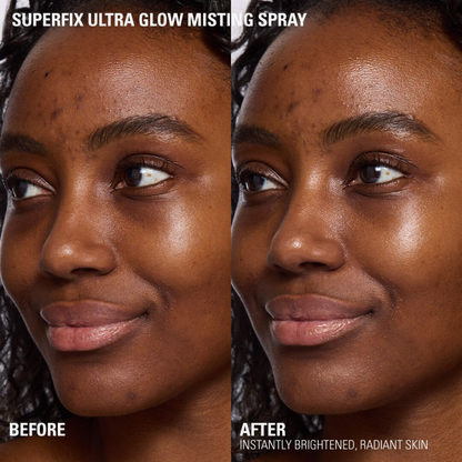 Makeup Revolution Superfix Ultra Glow Illuminating Fixing Mist 150ml