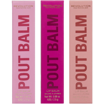 Makeup Revolution Pout Balm Plumping Lip Balm 2.5g