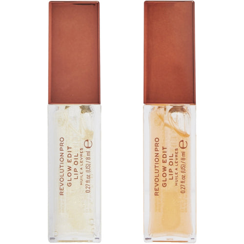 Makeup Revolution Revolution Pro Glow Edit Shimmer Lip Oil 8ml