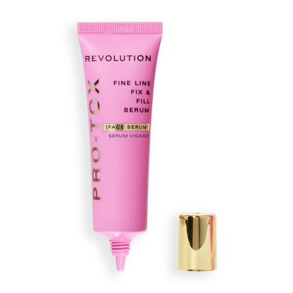 Revolution Skincare Pro-Tox Fine Fix & Fill Face Serum 30ml
