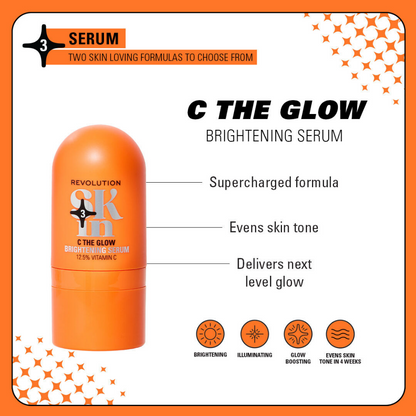 Revolution Skincare C The Glow Vitamin C Brightening Serum 30ml