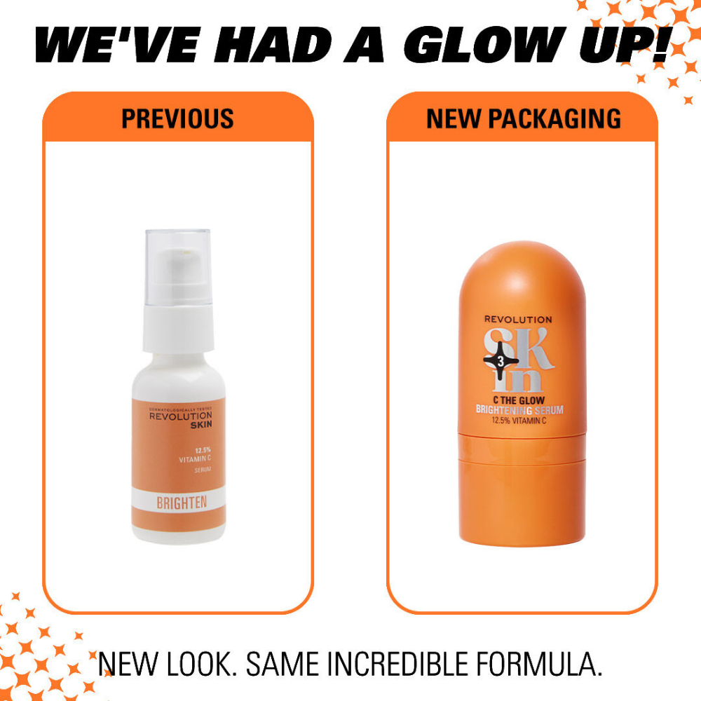 Revolution Skincare C The Glow Vitamin C Brightening Serum 30ml