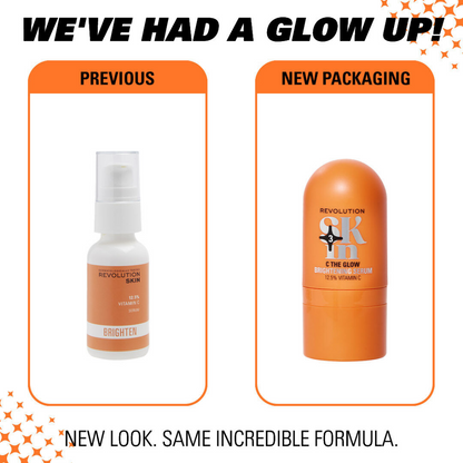 Revolution Skincare C The Glow Vitamin C Brightening Serum 30ml