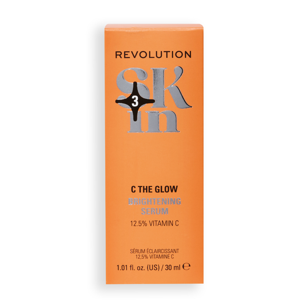 Revolution Skincare C The Glow Vitamin C Brightening Serum 30ml