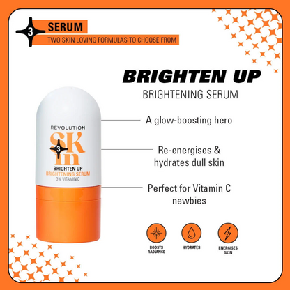 Revolution Skincare Brighten Up Vitamin C Brightening Serum 30ml