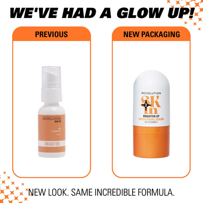 Revolution Skincare Brighten Up Vitamin C Brightening Serum 30ml