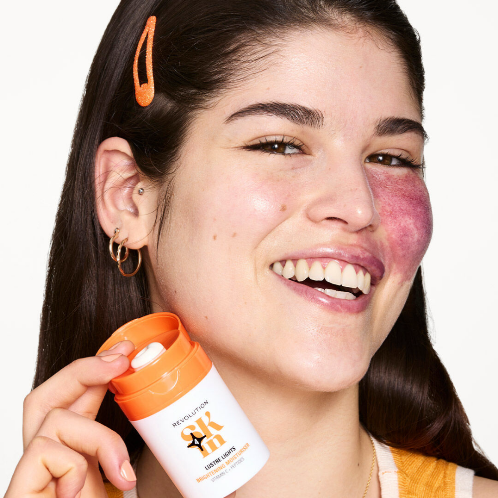 Revolution Skincare Lustre Lights Brightening Moisturiser 50ml