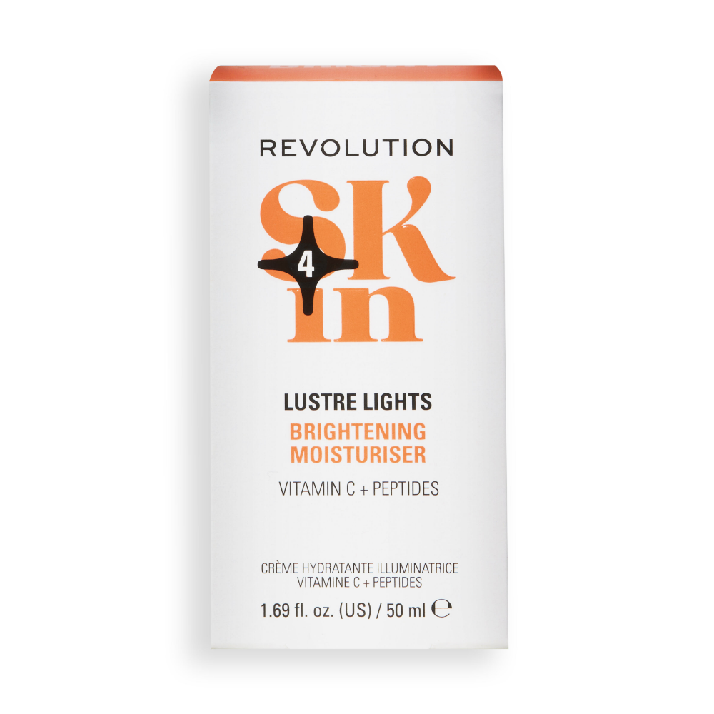 Revolution Skincare Lustre Lights Brightening Moisturiser 50ml