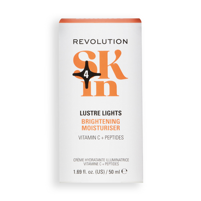 Revolution Skincare Lustre Lights Brightening Moisturiser 50ml