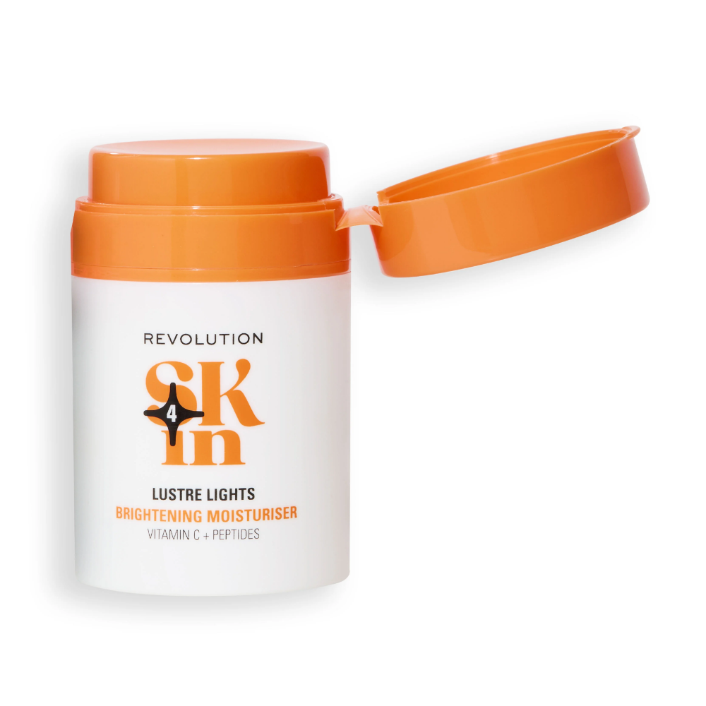 Revolution Skincare Lustre Lights Brightening Moisturiser 50ml