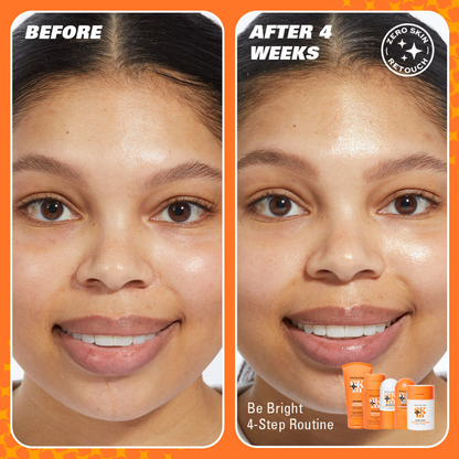 Revolution Skincare Be Bright 4 Step Glow Boosting Routine