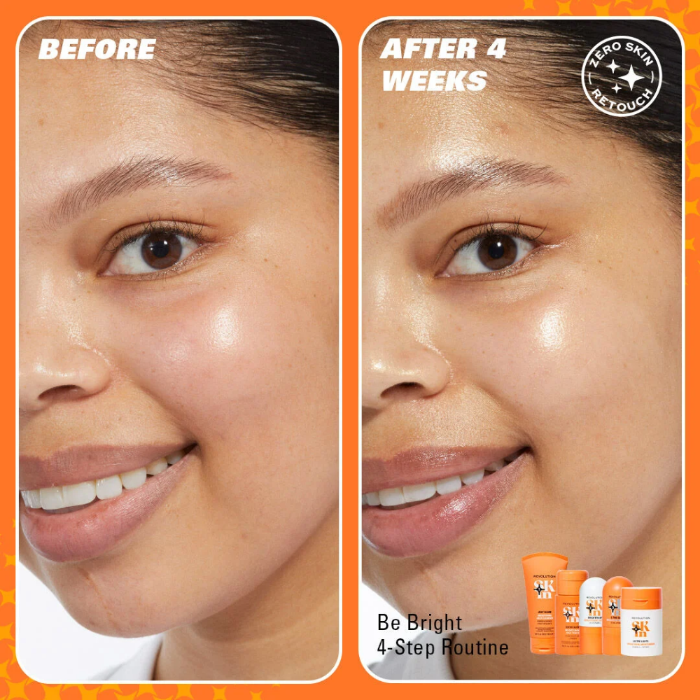Revolution Skincare Be Bright 4 Step Glow Boosting Routine