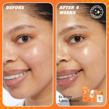 Revolution Skincare Be Bright 4 Step Glow Boosting Routine