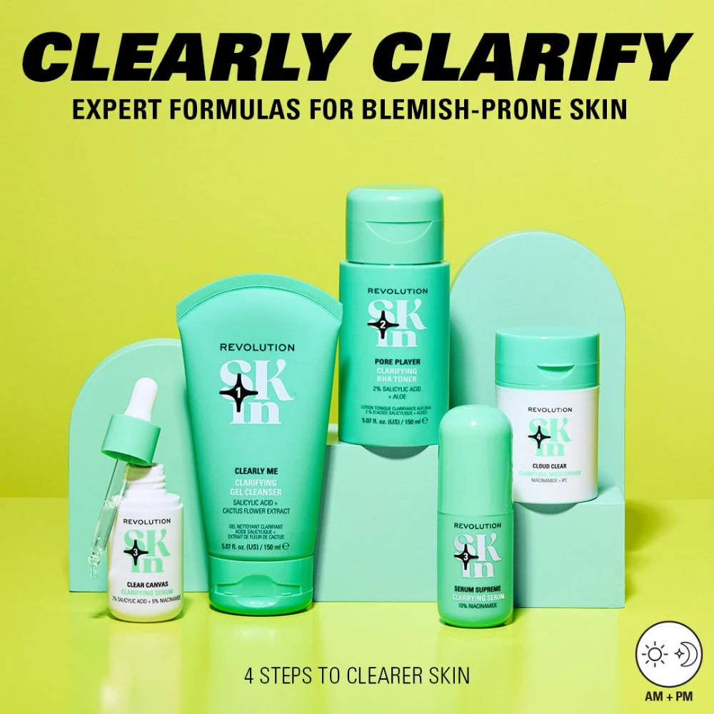 Revolution Skincare Clearly Me Clarifying Gel Cleanser 150ml