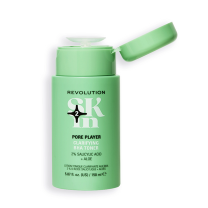 Revolution Skincare Pore Player Clarifying BHA Toner 150ml