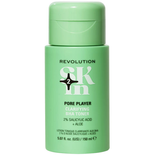 Revolution Skincare Pore Player Clarifying BHA Toner 150ml