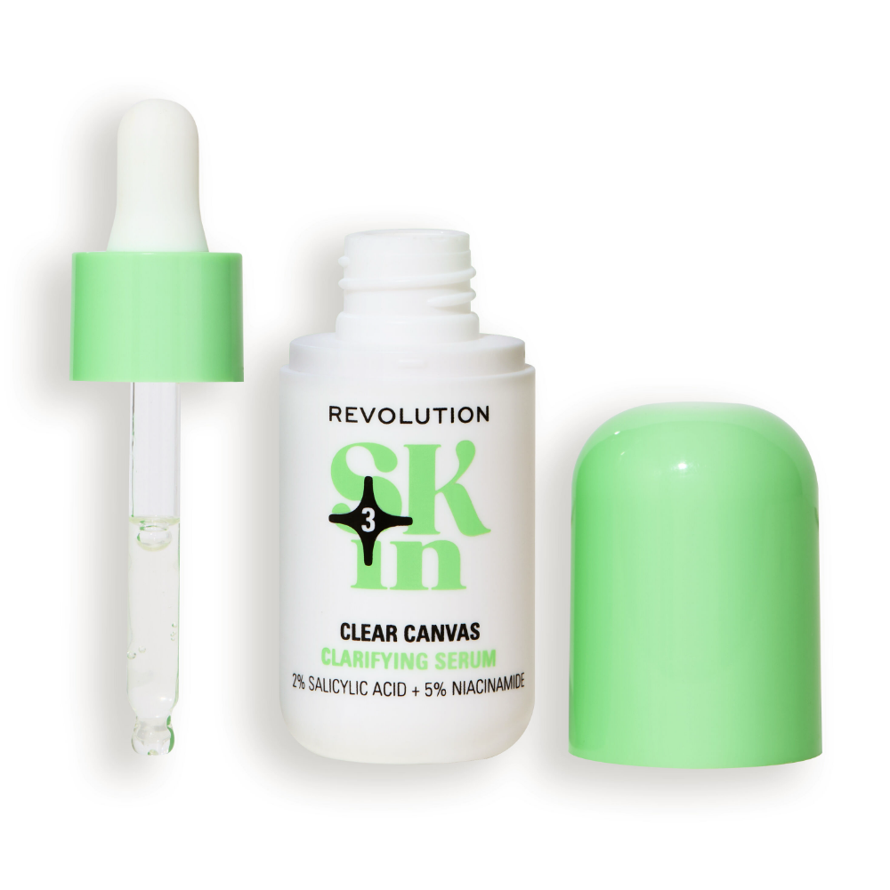 Revolution Skincare Clear Canvas Clarifying Serum 30ml