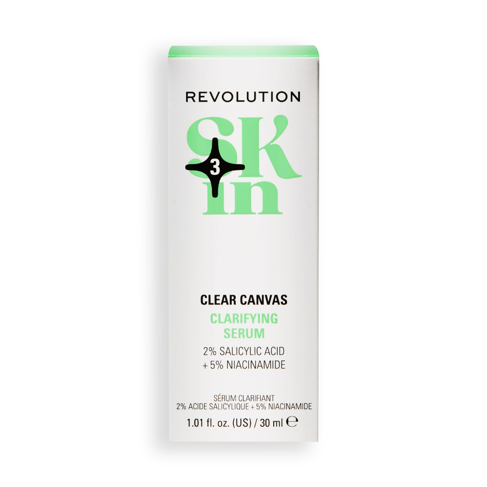 Revolution Skincare Clear Canvas Clarifying Serum 30ml