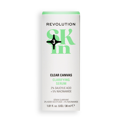Revolution Skincare Clear Canvas Clarifying Serum 30ml
