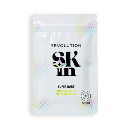 Revolution Skincare Super Dart Microneedle Salicylic Acid Hydrocolloid Spot Patches x9