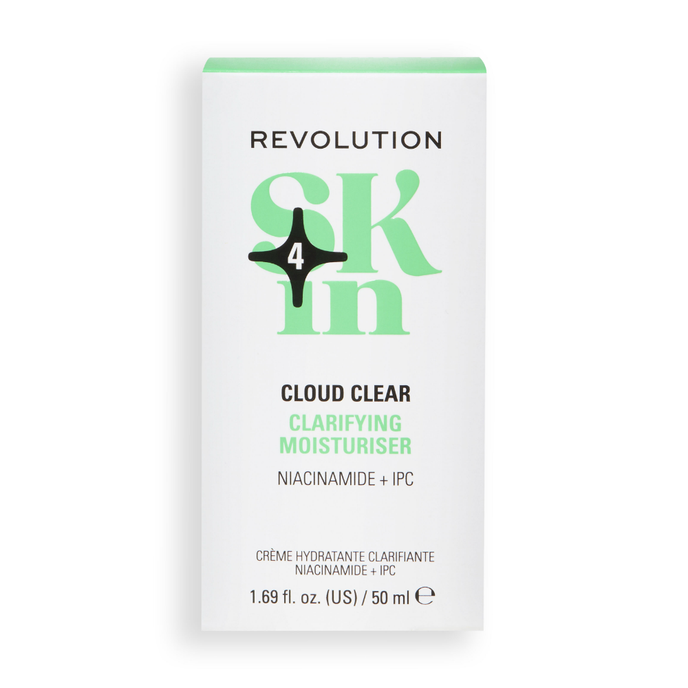 Revolution Skincare Cloud Clear Clarifying Moisturiser 50ml