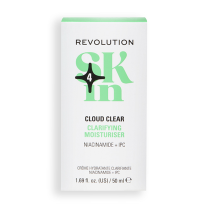 Revolution Skincare Cloud Clear Clarifying Moisturiser 50ml