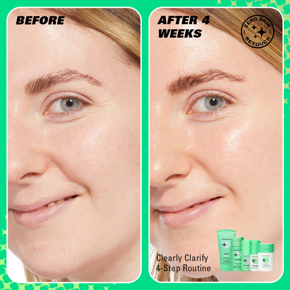 Revolution Skincare Clearly Clarify 4 Step Clarifying Routine