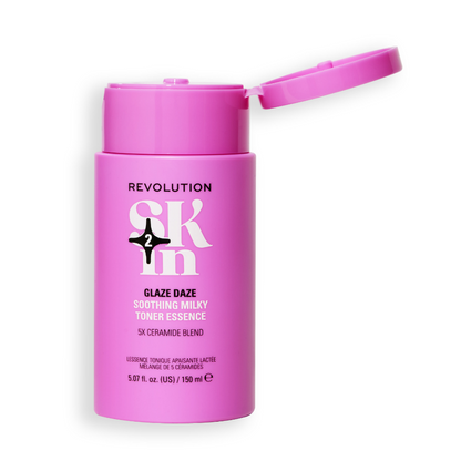 Revolution Skincare Glaze Daze Soothing Milky Toner Essence 150ml