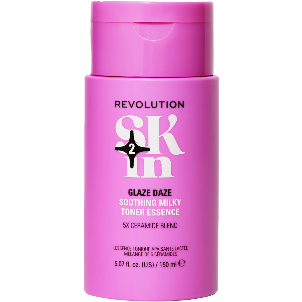 Revolution Skincare Glaze Daze Soothing Milky Toner Essence 150ml