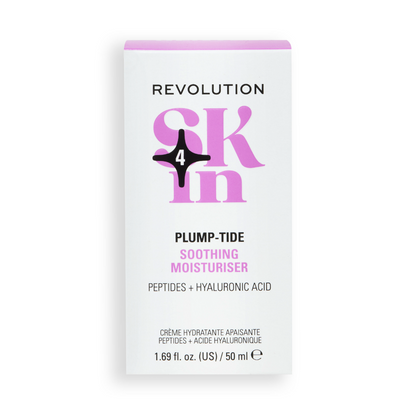 Revolution Skincare Plump-Tide Soothing Moisturiser 50ml