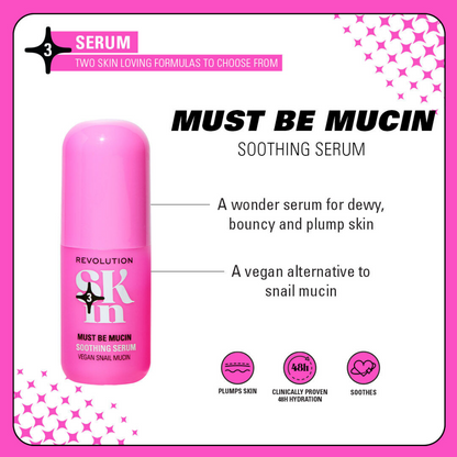 Revolution Skincare Must Be Mucin Soothing Serum 30ml