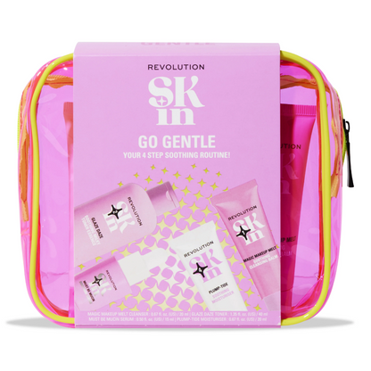 Revolution Skincare Go Gentle 4 Step Soothing Routine