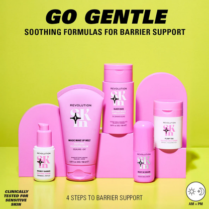 Revolution Skincare Go Gentle 4 Step Soothing Routine