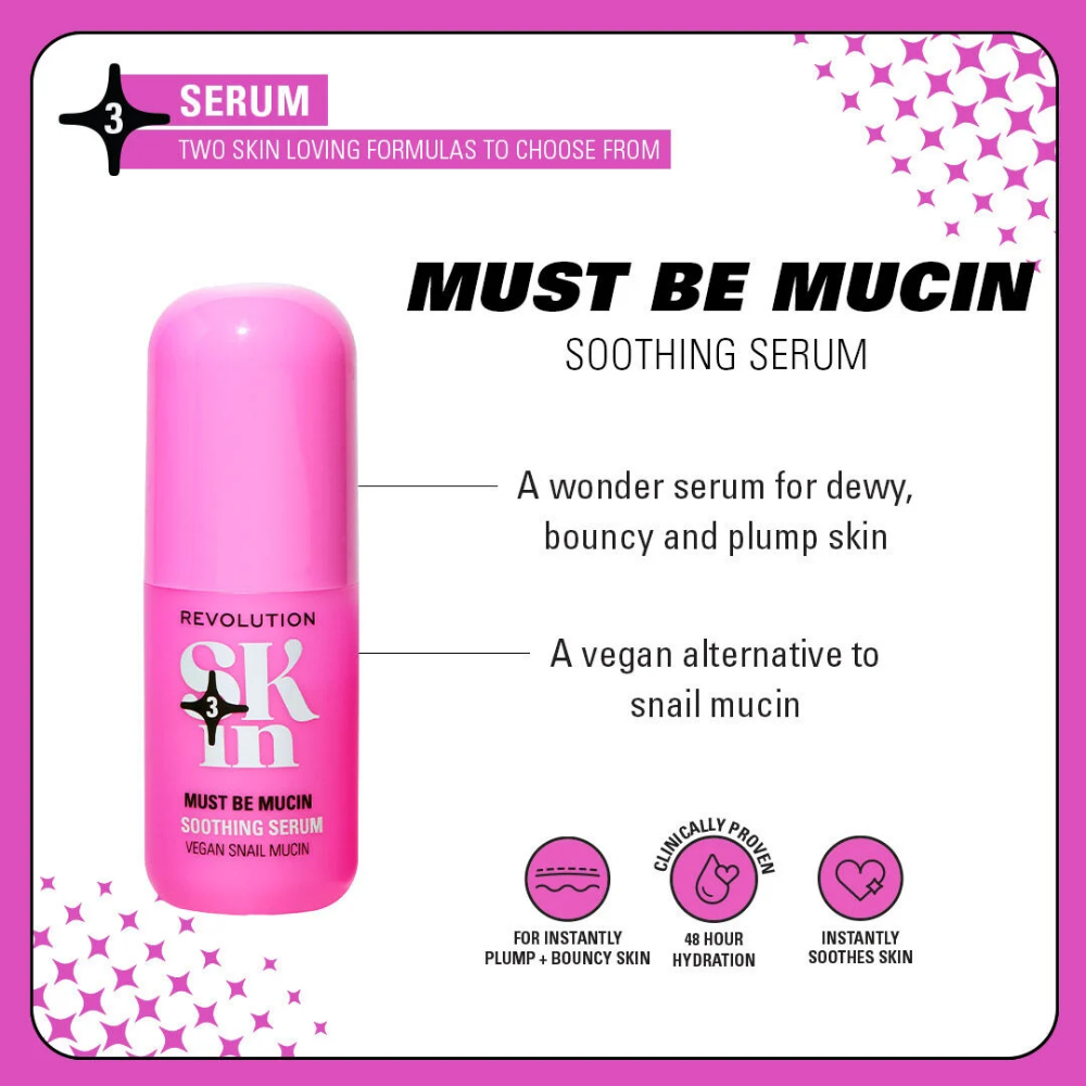 Revolution Skincare Go Gentle 4 Step Soothing Routine