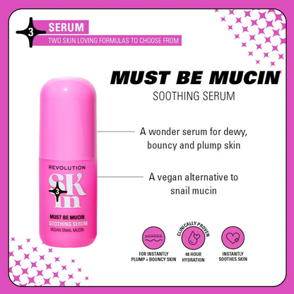 Revolution Skincare Go Gentle 4 Step Soothing Routine