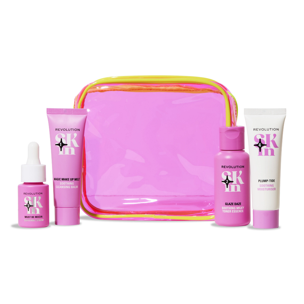 Revolution Skincare Go Gentle 4 Step Soothing Routine