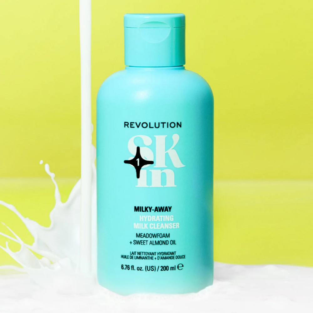 Revolution Skincare Milky-Away Hydrating Milk Cleanser 200ml