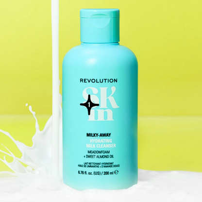 Revolution Skincare Milky-Away Hydrating Milk Cleanser 200ml