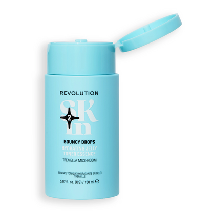 Revolution Skincare Bouncy Drops Hydrating Jelly Toner Essence 150ml
