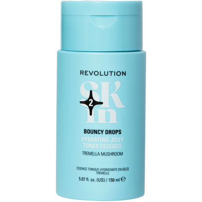 Revolution Skincare Bouncy Drops Hydrating Jelly Toner Essence 150ml