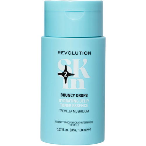 Revolution Skincare Bouncy Drops Hydrating Jelly Toner Essence 150ml